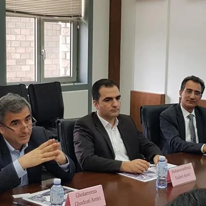 تصاویر مربوط به دفتر همکاری های علمی بین المللی